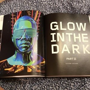 Kanye West Glow In The Dark Tour book